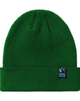 NEUTRAL FAIRTRADE MIXED KNIT BEANIE O93056