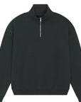 STANLEY/STELLA MILLER DRY - ORGANIC BOXY DRY FEEL QUARTER ZIP STSU795