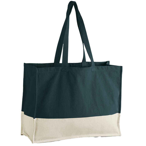 WESTFORD MILL WESTFORD MILL EARTHAWARE® ORGANIC CONTRAST SHOPPER W858