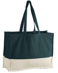 WESTFORD MILL WESTFORD MILL EARTHAWARE® ORGANIC CONTRAST SHOPPER W858