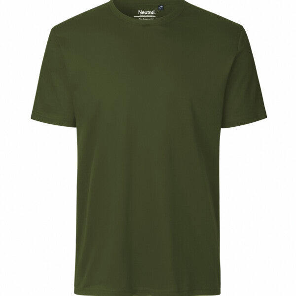 NEUTRAL MENS INTERLOCK T-SHIRT O61030