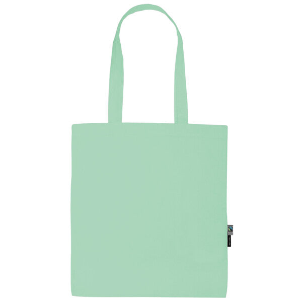 FAIRTRADE ORGANIC SHOPPING BAG, LONG HANDLES O90014