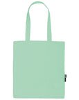 FAIRTRADE ORGANIC SHOPPING BAG, LONG HANDLES O90014