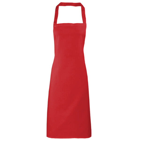 PREMIER 100% ORGANIC COTTON BIB APRON PR102