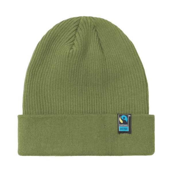 NEUTRAL FAIRTRADE MIXED KNIT BEANIE O93056