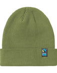 NEUTRAL FAIRTRADE MIXED KNIT BEANIE O93056
