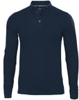 NIMBUS CARLINGTON – DELUXE LONG SLEEVE POLO SHIRT NB71M