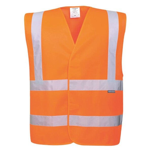 PORTWEST PORTWEST ECO HI-VIS VEST PW416