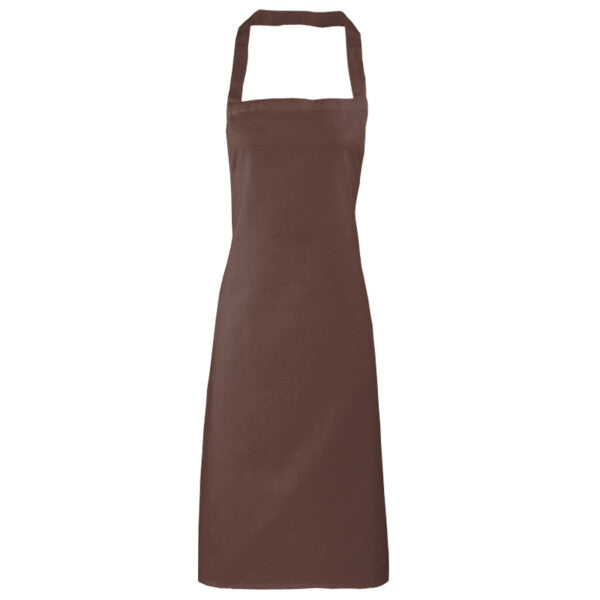 PREMIER 100% ORGANIC COTTON BIB APRON PR102