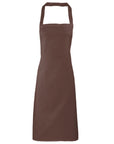 PREMIER 100% ORGANIC COTTON BIB APRON PR102