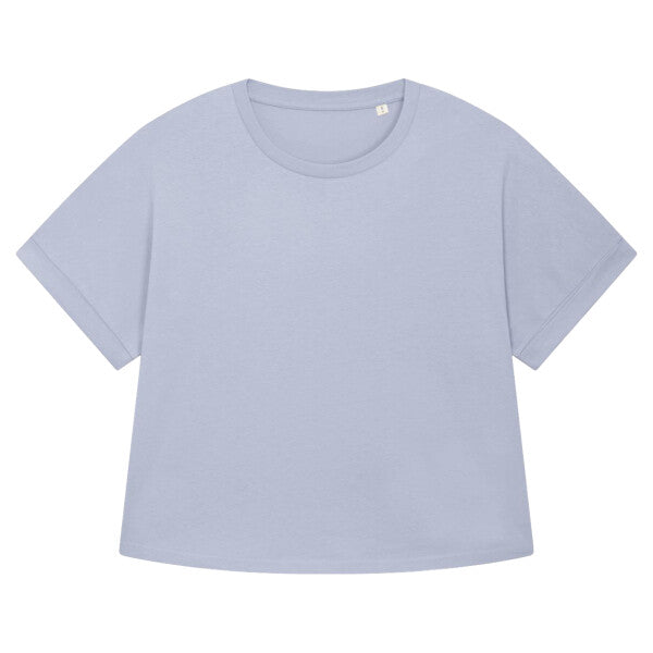 STANLEY/STELLA STELLA COLLIDER - ORGANIC WOMEN'S ROLLED SLEEVE T-SHIRT STTW089