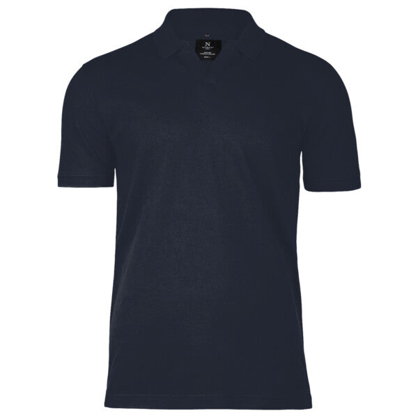 NIMBUS HARVARD V-NECK – STRETCH DELUXE POLO SHIRT N107M