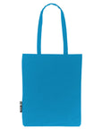 FAIRTRADE ORGANIC SHOPPING BAG, LONG HANDLES O90014