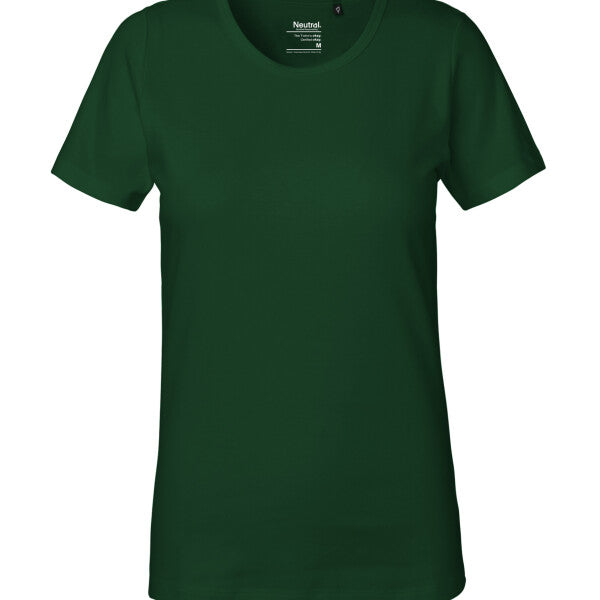 NEUTRAL LADIES INTERLOCK T-SHIRT O81029