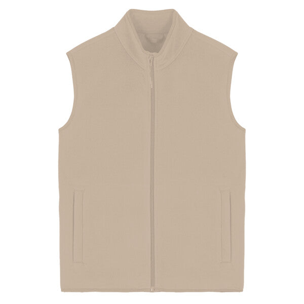 STANLEY/STELLA STANLEY QUESTER RECYCLED FLEECE SLEEVELESS JACKET STJM240