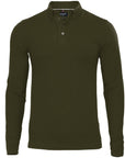 NIMBUS CARLINGTON – DELUXE LONG SLEEVE POLO SHIRT NB71M