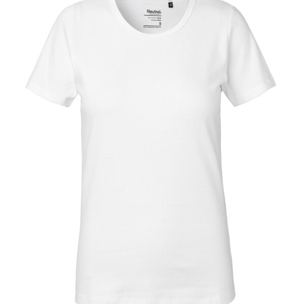 NEUTRAL LADIES INTERLOCK T-SHIRT O81029