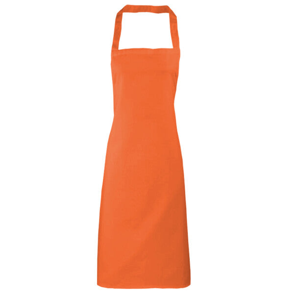 PREMIER 100% ORGANIC COTTON BIB APRON PR102