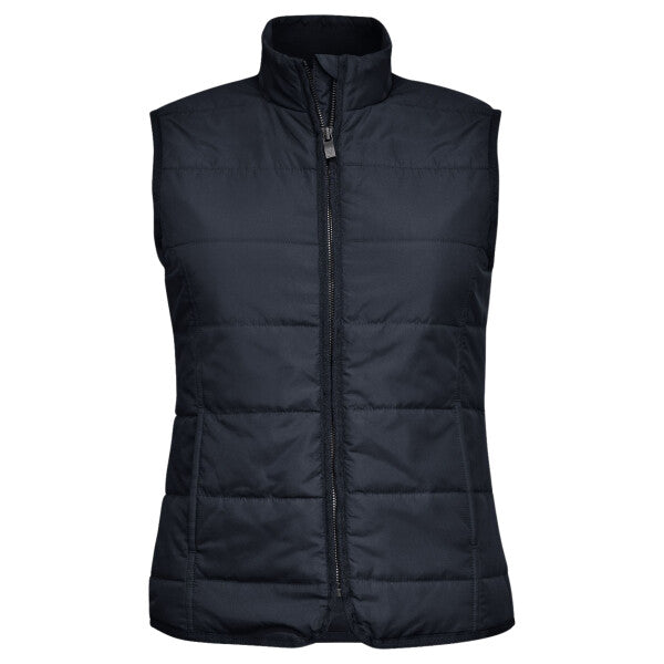 NIMBUS WOMEN’S HUDSON – HORIZONTAL QUILTED GILET N114F