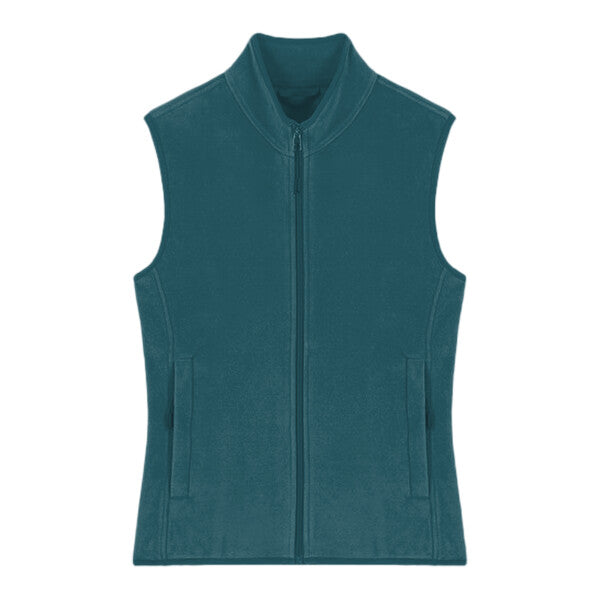 STANLEY/STELLA STELLA QUESTER RECYCLED FLEECE SLEEVELESS JACKET STJW241