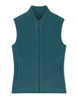 STANLEY/STELLA STELLA QUESTER RECYCLED FLEECE SLEEVELESS JACKET STJW241