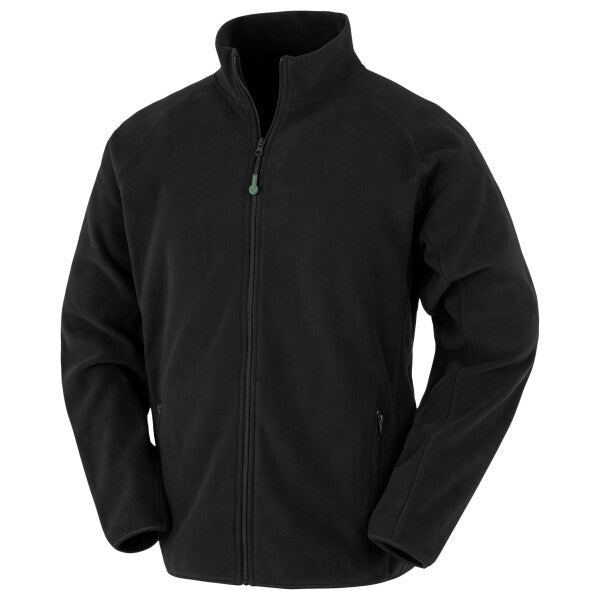 RESULT GENUINE RECYCLED RECYCLED FLEECE POLARTHERMIC JACKET R903X