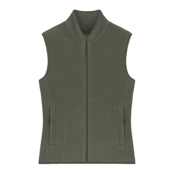 STANLEY/STELLA STELLA QUESTER RECYCLED FLEECE SLEEVELESS JACKET STJW241
