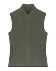 STANLEY/STELLA STELLA QUESTER RECYCLED FLEECE SLEEVELESS JACKET STJW241