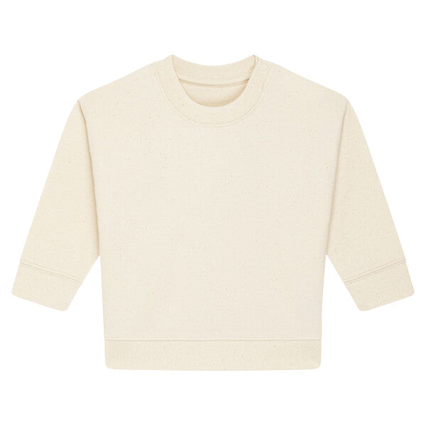 STANLEY/STELLA BABY CHANGER - ICONIC BABIES' CREW NECK SWEATSHIRT STSB920