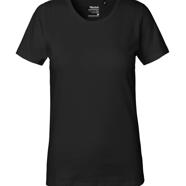NEUTRAL LADIES INTERLOCK T-SHIRT O81029