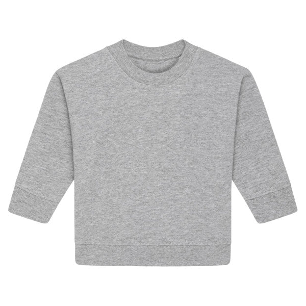 STANLEY/STELLA BABY CHANGER - ICONIC BABIES' CREW NECK SWEATSHIRT STSB920