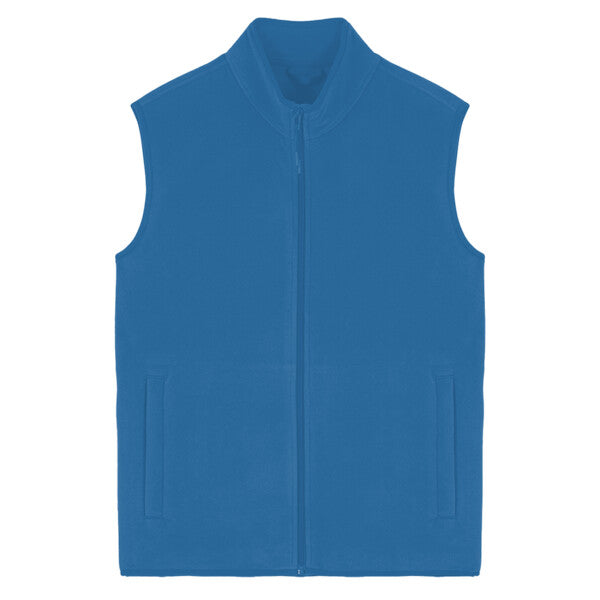 STANLEY/STELLA STANLEY QUESTER RECYCLED FLEECE SLEEVELESS JACKET STJM240