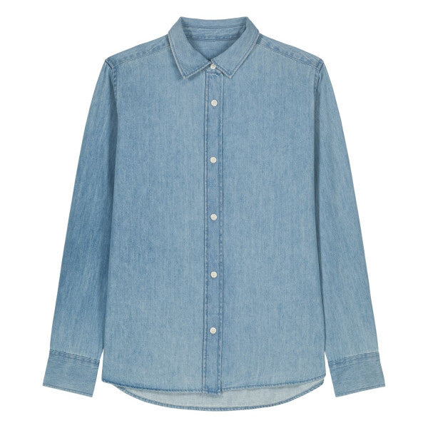STANLEY/STELLA STELLA DENIM ORGANIC WOMEN'S SHIRT STWW970