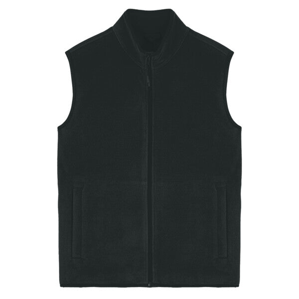 STANLEY/STELLA STANLEY QUESTER RECYCLED FLEECE SLEEVELESS JACKET STJM240