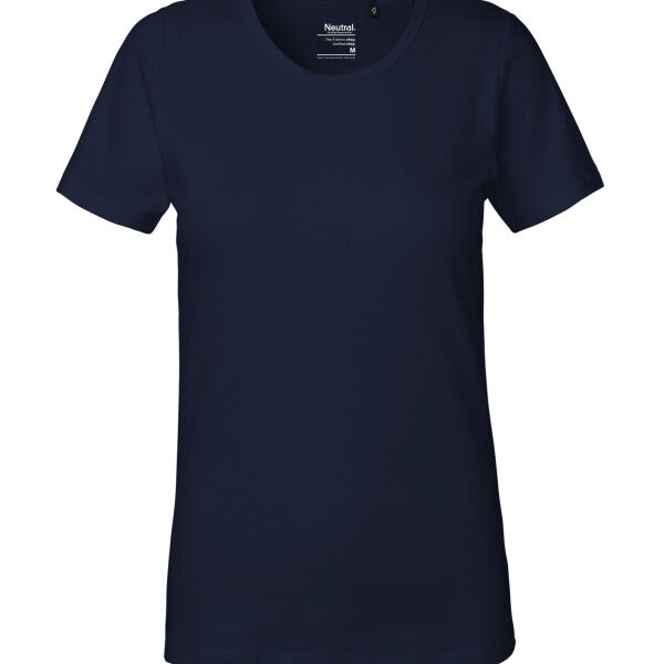 NEUTRAL LADIES INTERLOCK T-SHIRT O81029