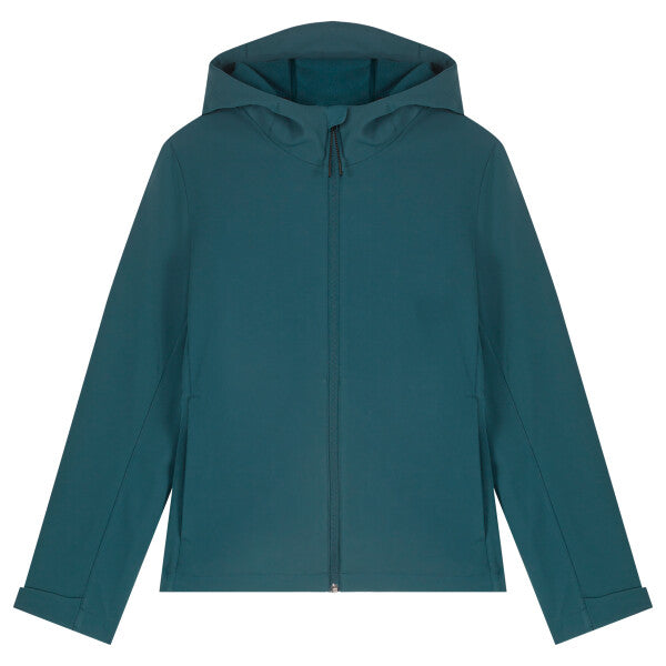 STANLEY/STELLA STELLA DISCOVERER WOMEN’S HOODED SOFTSHELL STJW159