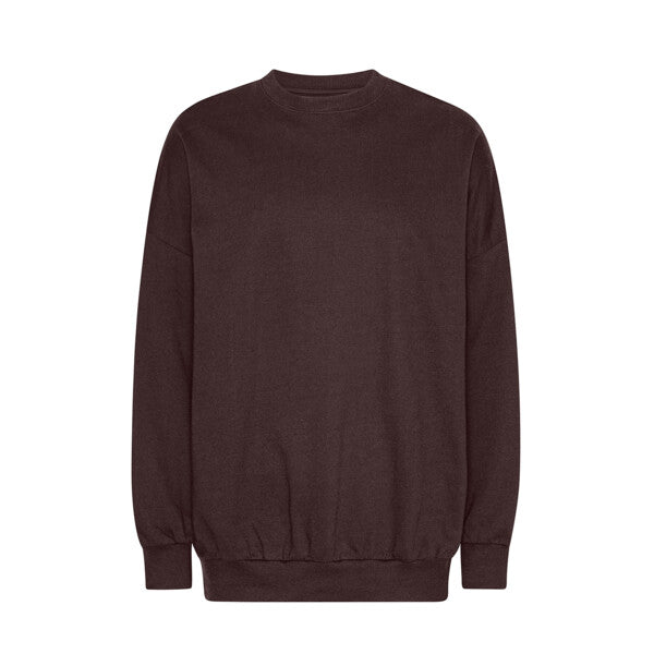 NEUTRAL TIGER COTTON OVERSIZED SWEATSHIRT T63011