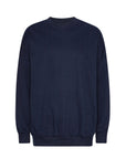 NEUTRAL TIGER COTTON OVERSIZED SWEATSHIRT T63011