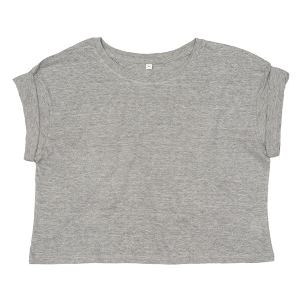 MANTIS MANTIS LADIES ORGANIC CROPPED T-SHIRT M96