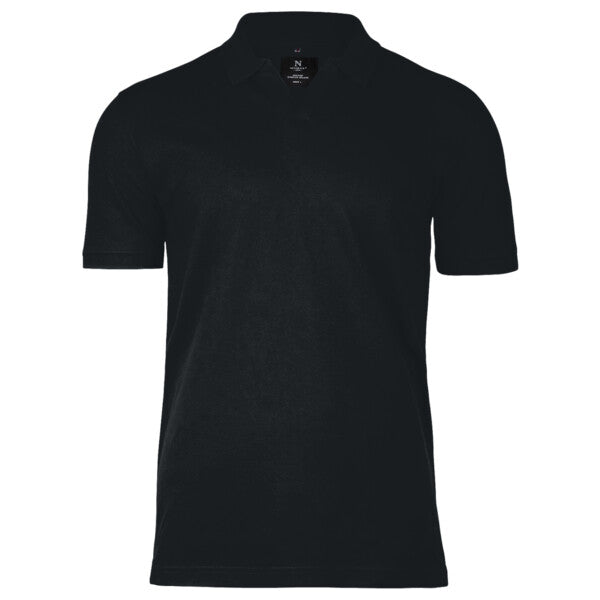 NIMBUS HARVARD V-NECK – STRETCH DELUXE POLO SHIRT N107M