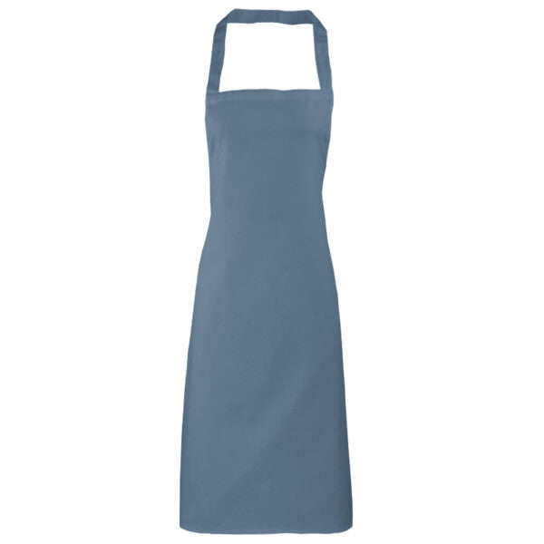 PREMIER 100% ORGANIC COTTON BIB APRON PR102