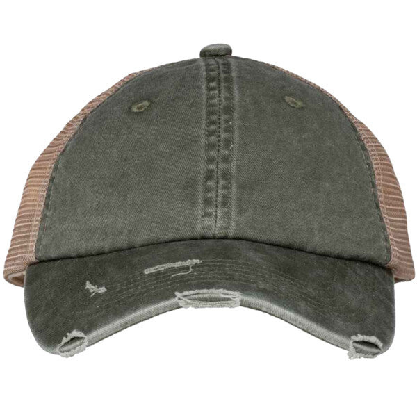 NATIVE SPIRIT NATIVE SPIRIT WASHED TRUCKER DESTROY CAP NS027