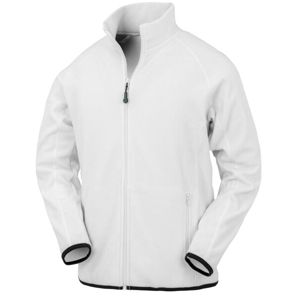 RESULT GENUINE RECYCLED RECYCLED FLEECE POLARTHERMIC JACKET R903X