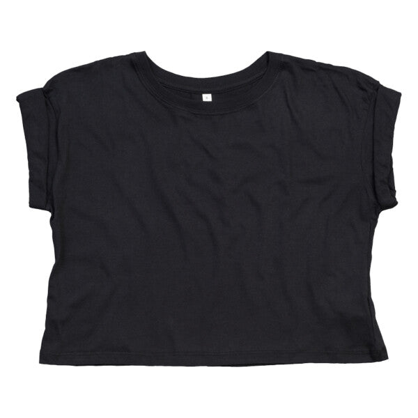 MANTIS MANTIS LADIES ORGANIC CROPPED T-SHIRT M96
