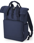 BAGBASE RECYCLED TWIN HANDLE ROLL-TOP LAPTOP BACKPACK BG18L