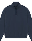 STANLEY/STELLA MILLER DRY - ORGANIC BOXY DRY FEEL QUARTER ZIP STSU795
