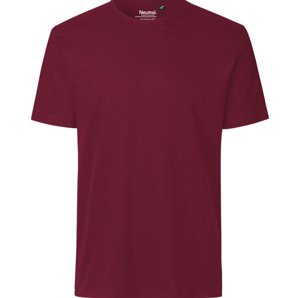 NEUTRAL MENS INTERLOCK T-SHIRT O61030