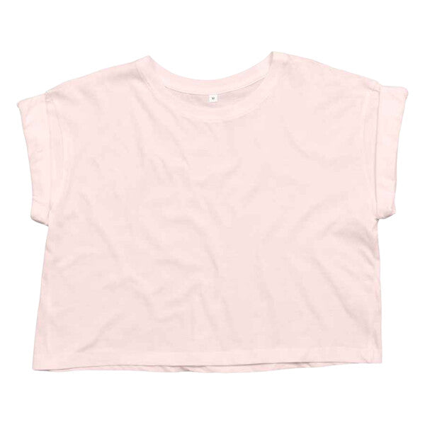 MANTIS MANTIS LADIES ORGANIC CROPPED T-SHIRT M96