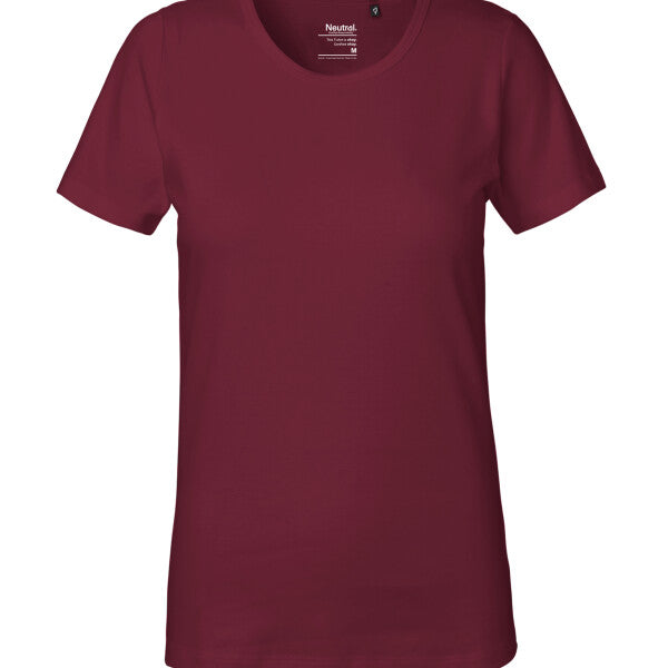 NEUTRAL LADIES INTERLOCK T-SHIRT O81029
