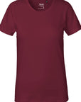 NEUTRAL LADIES INTERLOCK T-SHIRT O81029